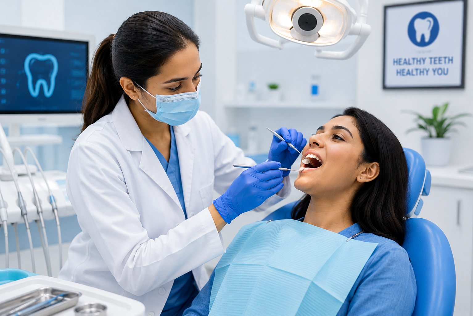 Exams and Cleanings