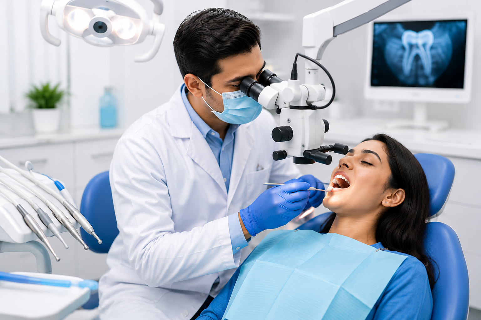 Root Canal Treatments