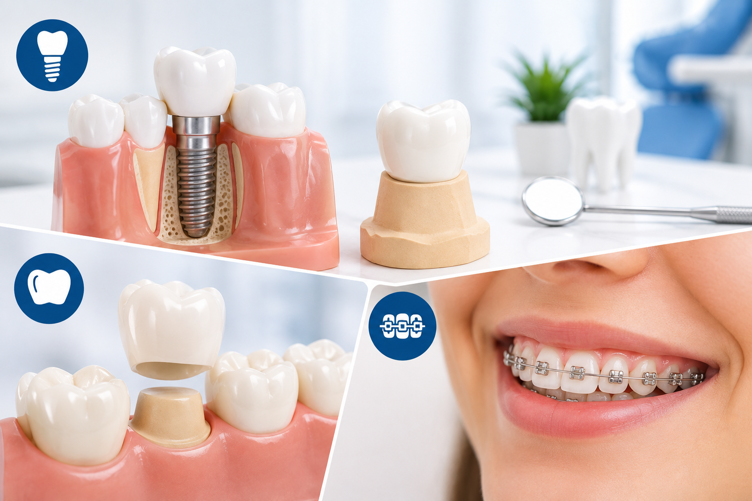 Implants and Orthodontics