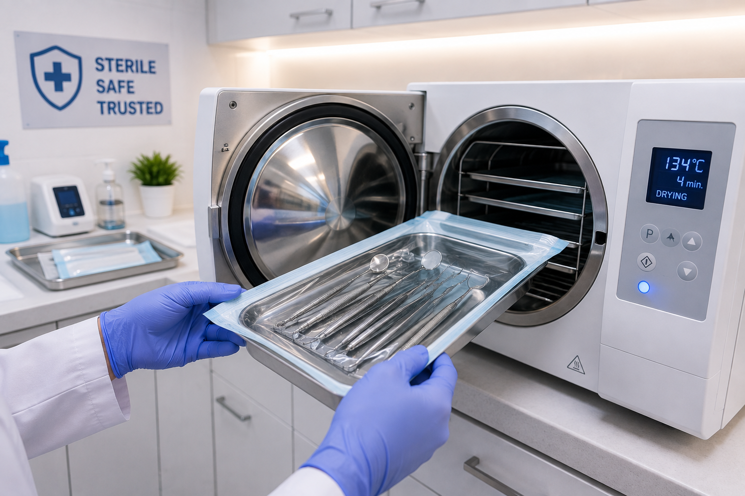 Hospital Grade Sterilization